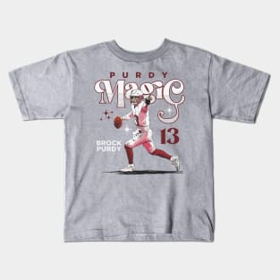Brock Purdy San Francisco Magic Kids T-Shirt